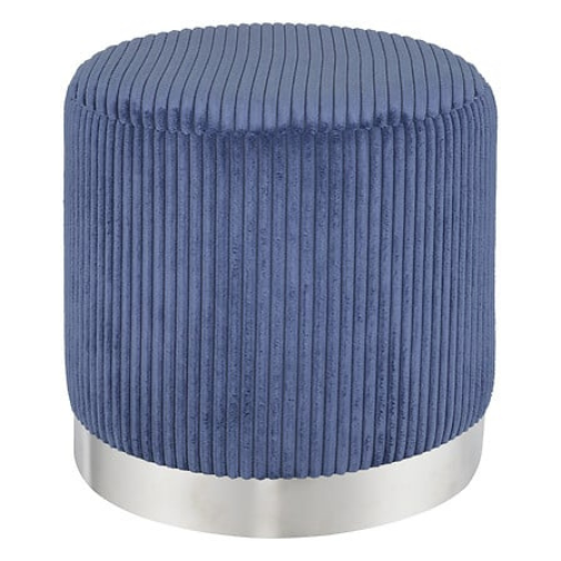 Pouf Sevi Atmosphera - Bouclé - Blanc