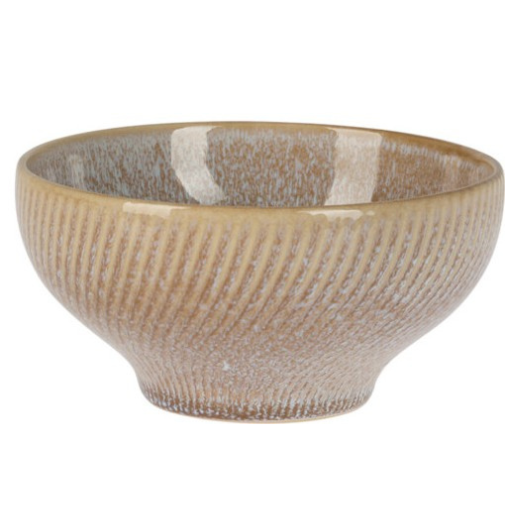 Home & Styling Kommen - 350ml - Set van 4 stuks - Beige