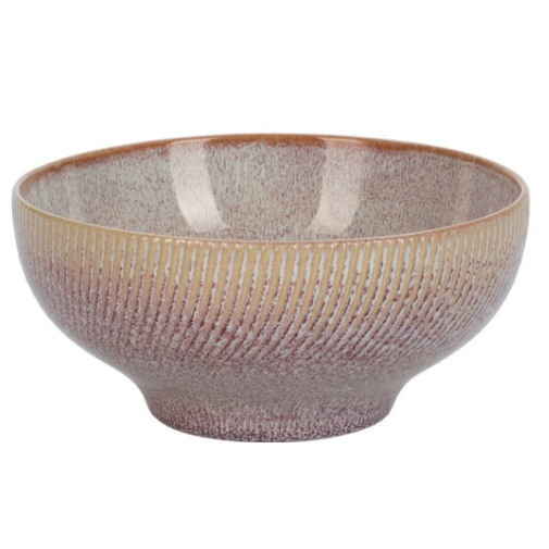 Home & Styling Kommen - 1040ml - Set van 4 stuks - Roze