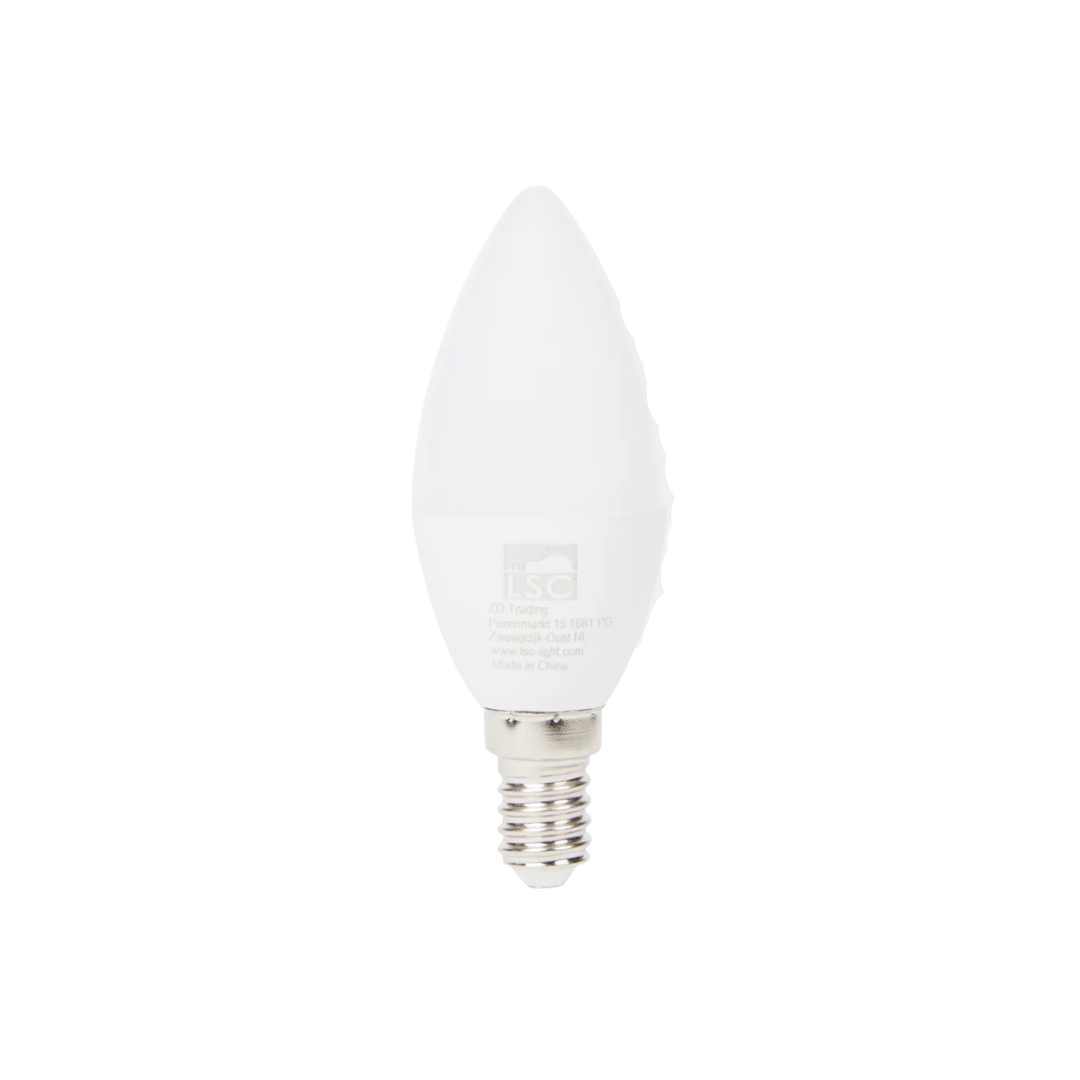 LSC Led energy efficiënt E14-3,4W-470 LUMEN