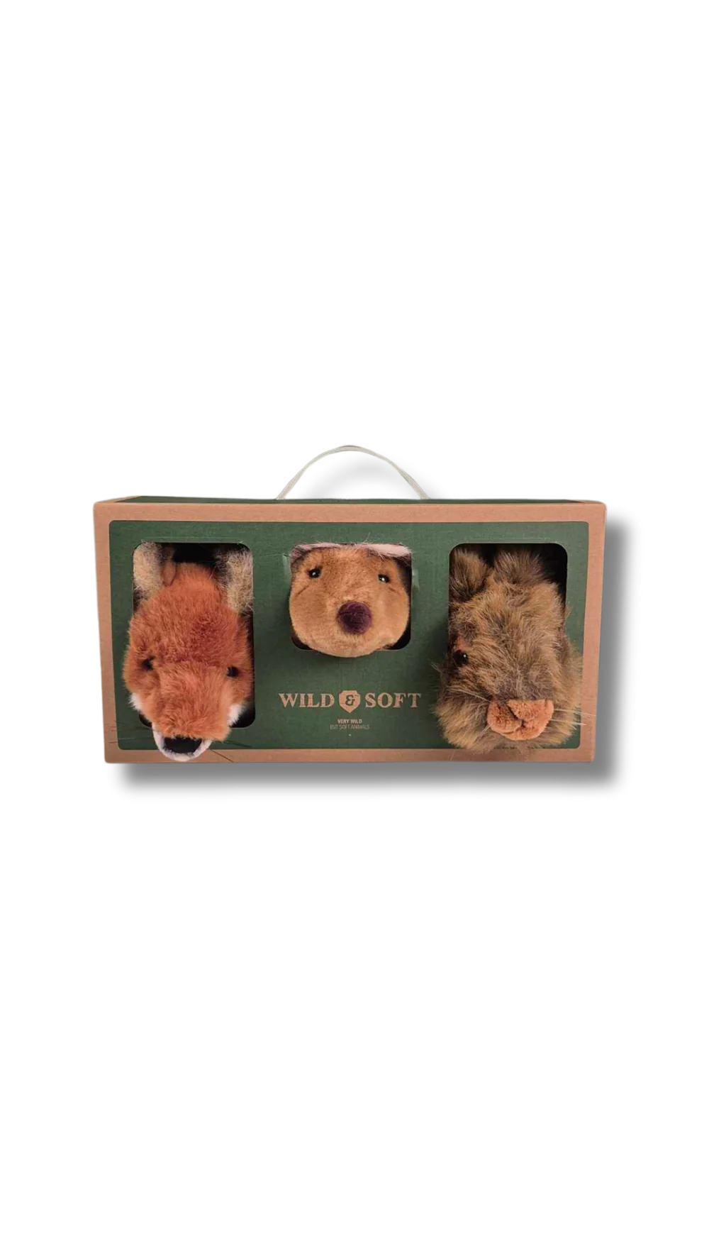 Wild &amp; Soft Baby room accessories - Mini Animal Heads - Bear