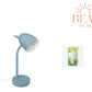 BEAU by Bo Bureaulamp Blauwe oortjes met LED lampen E14