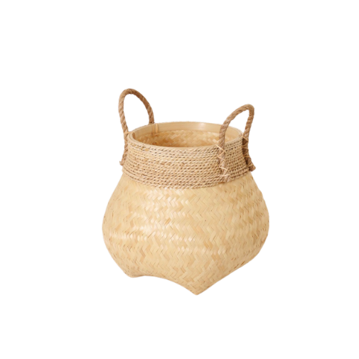 Panier de rangement en bambou Cokos Jaya