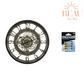 BEAU by Bo Wandklok Industrieel diameter 50 cm + 4xAA Alkaline batterijen