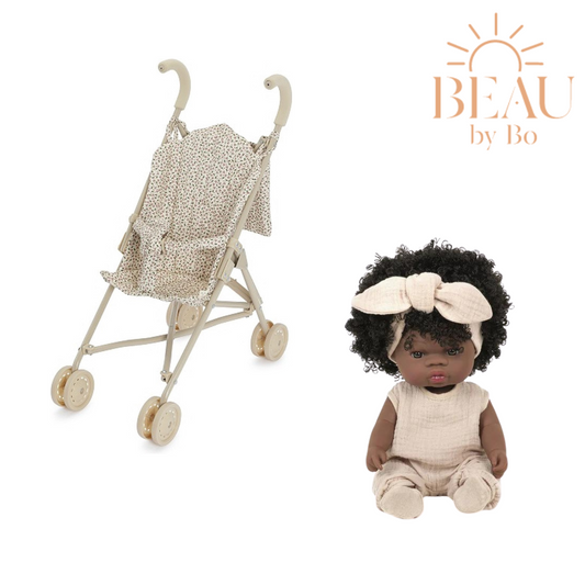 BEAU by Bo Mrs Ertha Loretas pop Sweet + Konges Sløjd Buggy Milk Tank