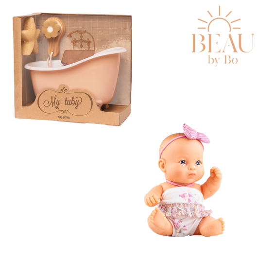 Beau par Bo Paola Reina Puppgie Jana Pop + Mme Ertha Tubby Poppenbadje Coral