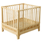 Luna Rattan Babypark with mobile holder (pre-order)