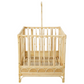 Luna Rattan Babypark with mobile holder (pre-order)