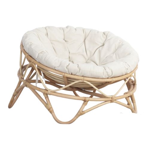 Basil Rattan Papasan High Chair (précommande)