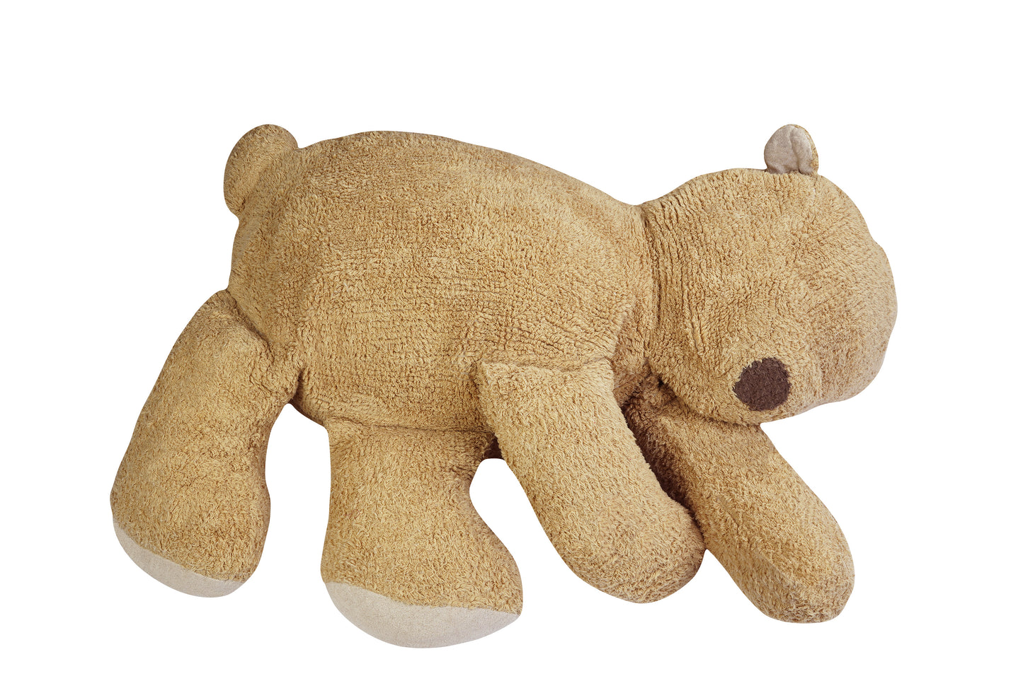 Lorena Canals Knuffelpoef - Planet Bee - Sleepy Bear - 30x100x70cm