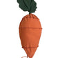 Lorena Canals Wasbaar katoen zitzak - Cathy the Carrot - 100x55cm