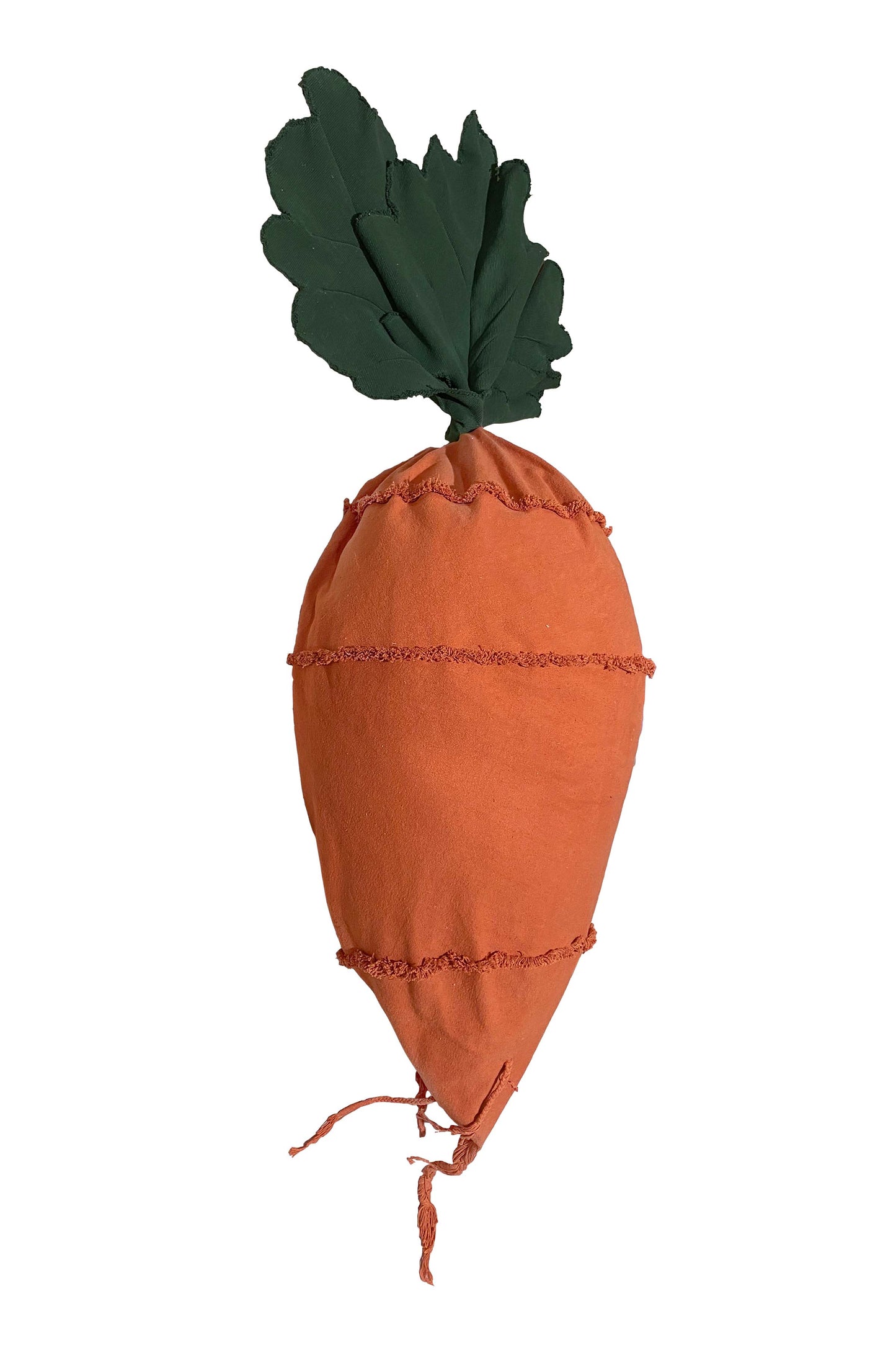 Lorena Canals Wasbaar katoen zitzak - Cathy the Carrot - 100x55cm