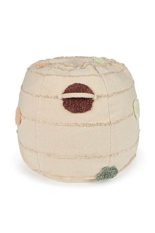 Pouf lavable Lorena Canals - Boletus - Ø45x35cm 