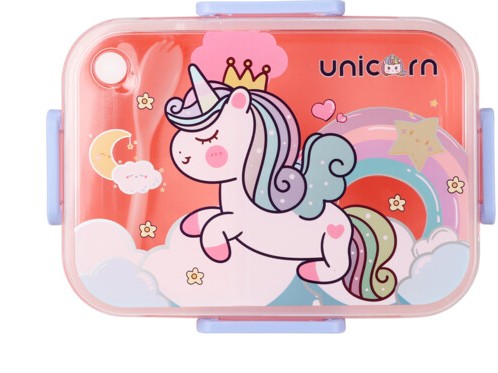 Yumbox Panino Bentobox 4 compartiments - 22x15x5cm - Plateau Vert Sauge/Jungle