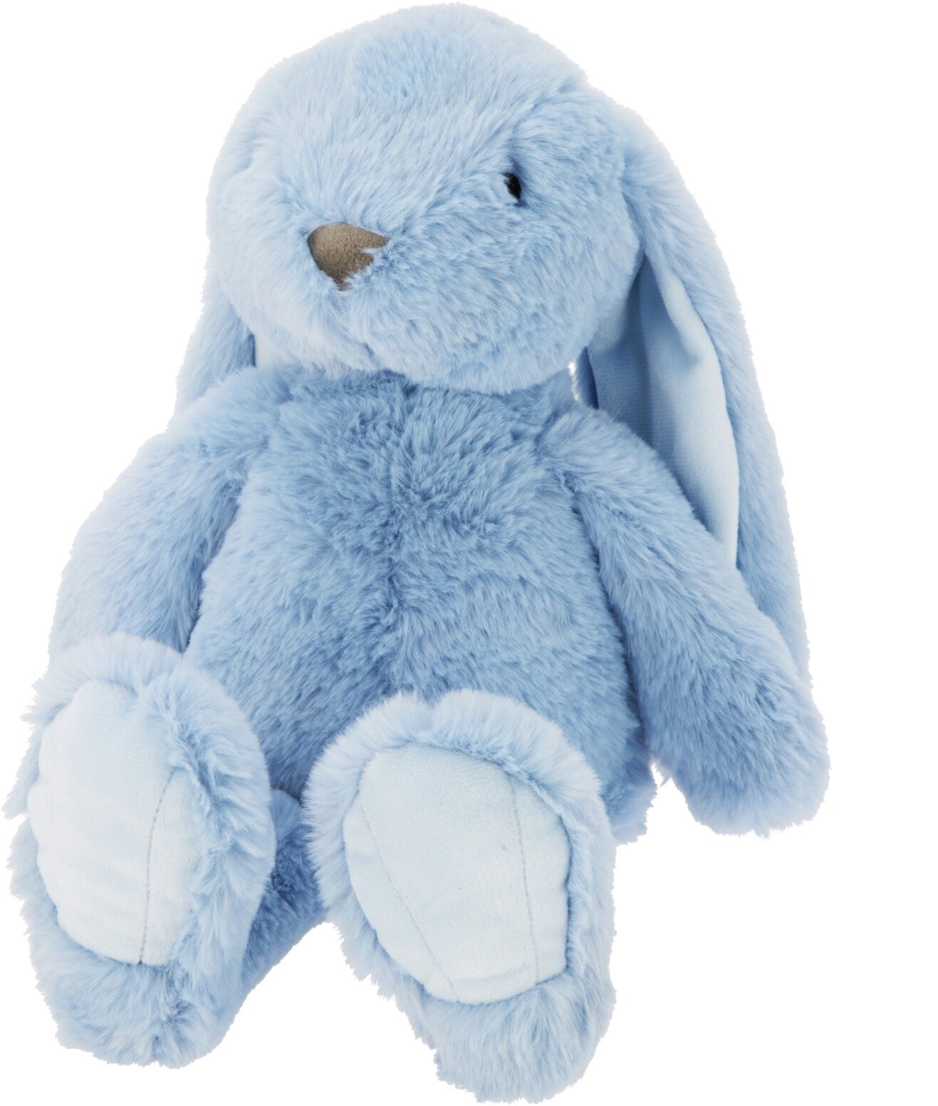 Home & Styling Pluche Knuffel Konijn - 40cm - Blauw