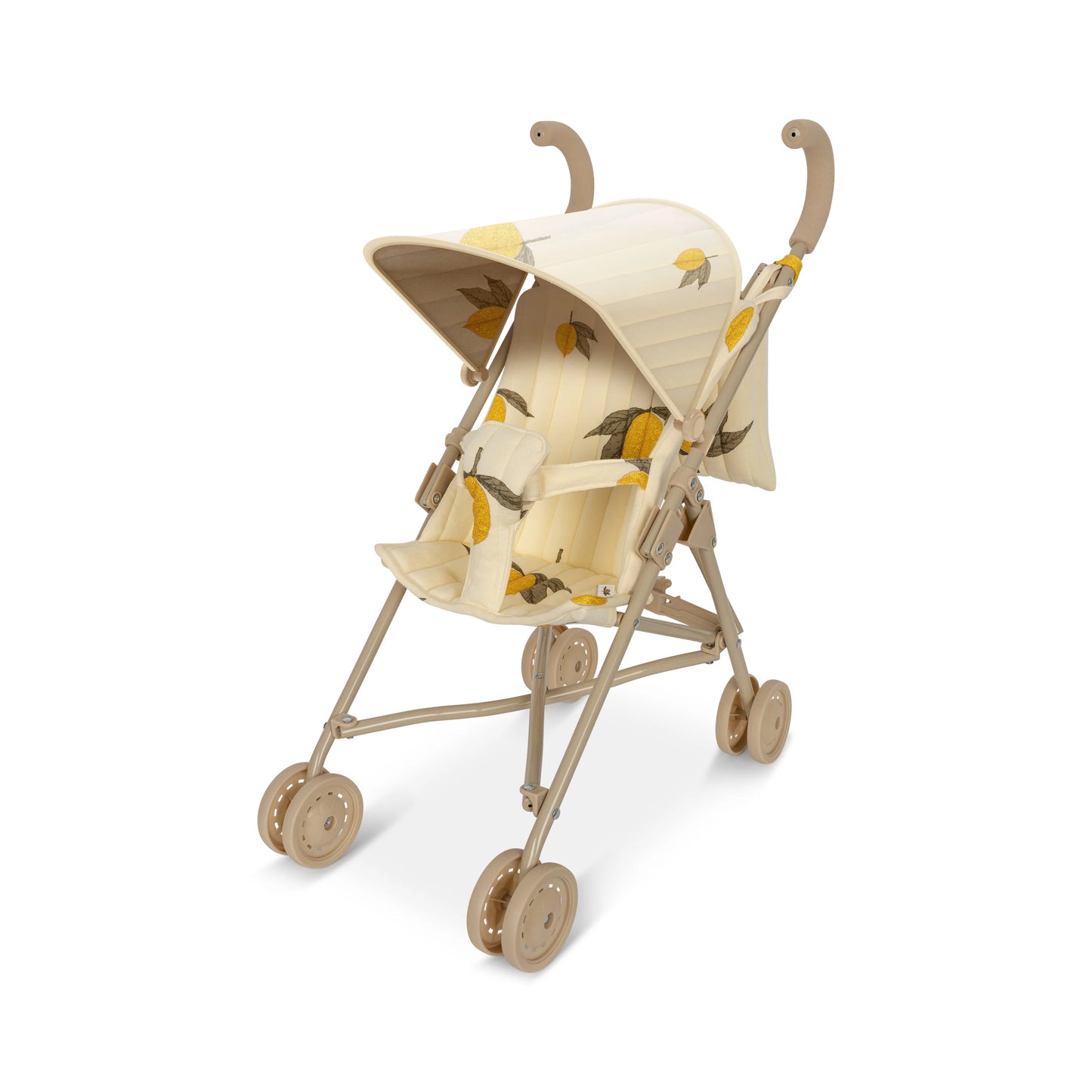 Konges Sløjd Zoë Poppenwagen/Doll Stroller/Buggy - Mon Grand Citron Glitter