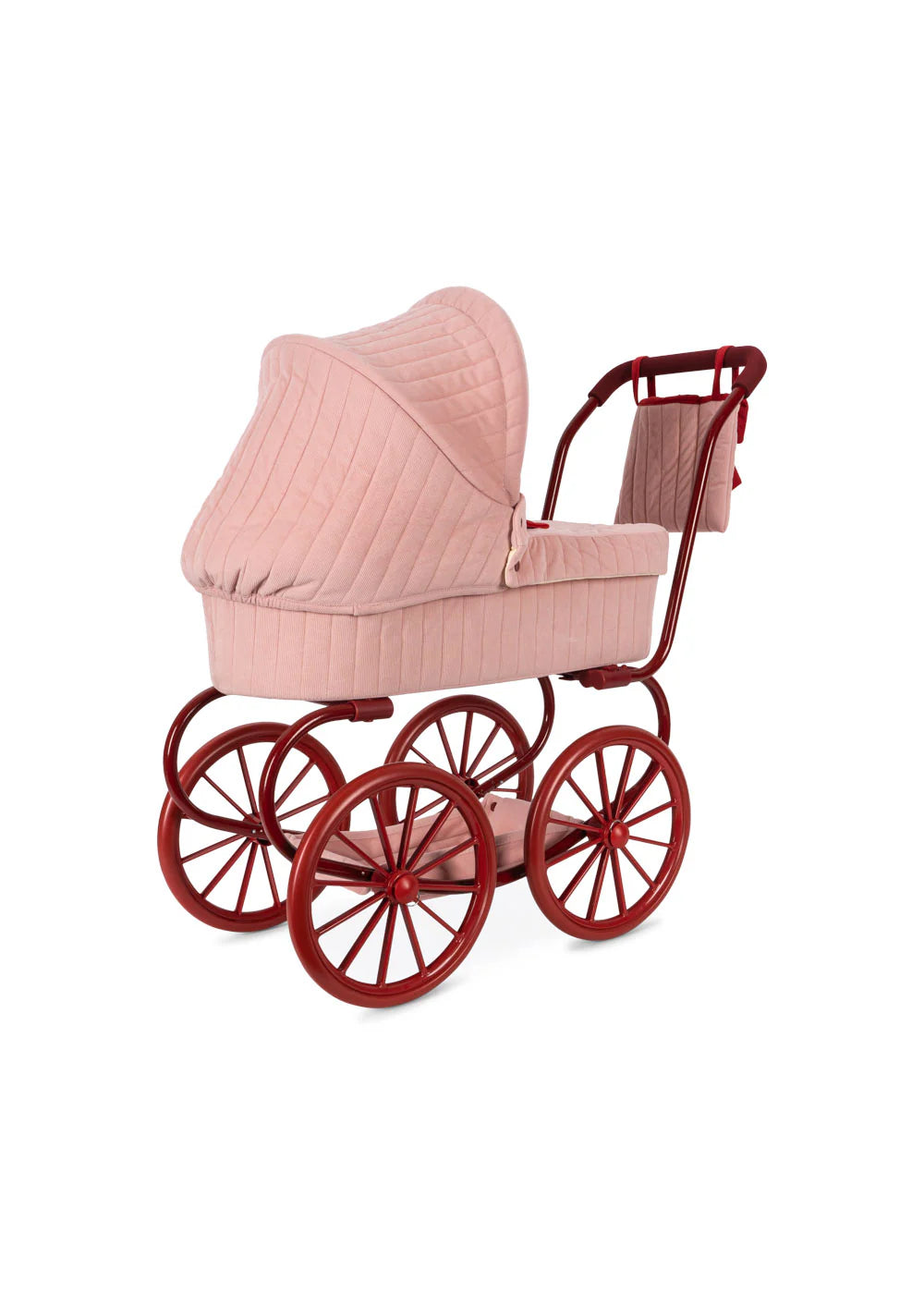 Konges Sløjd Minnie Lulu Doll Propram / Doll Pram - pliable - Ice de fraise