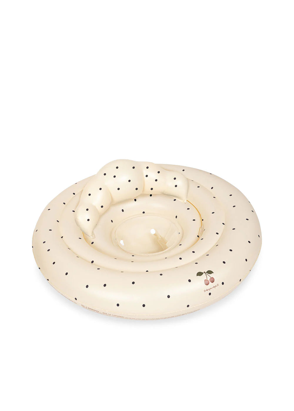 Konges Sløjd Baby Zwemring - Ø73cm - Navy Dot
