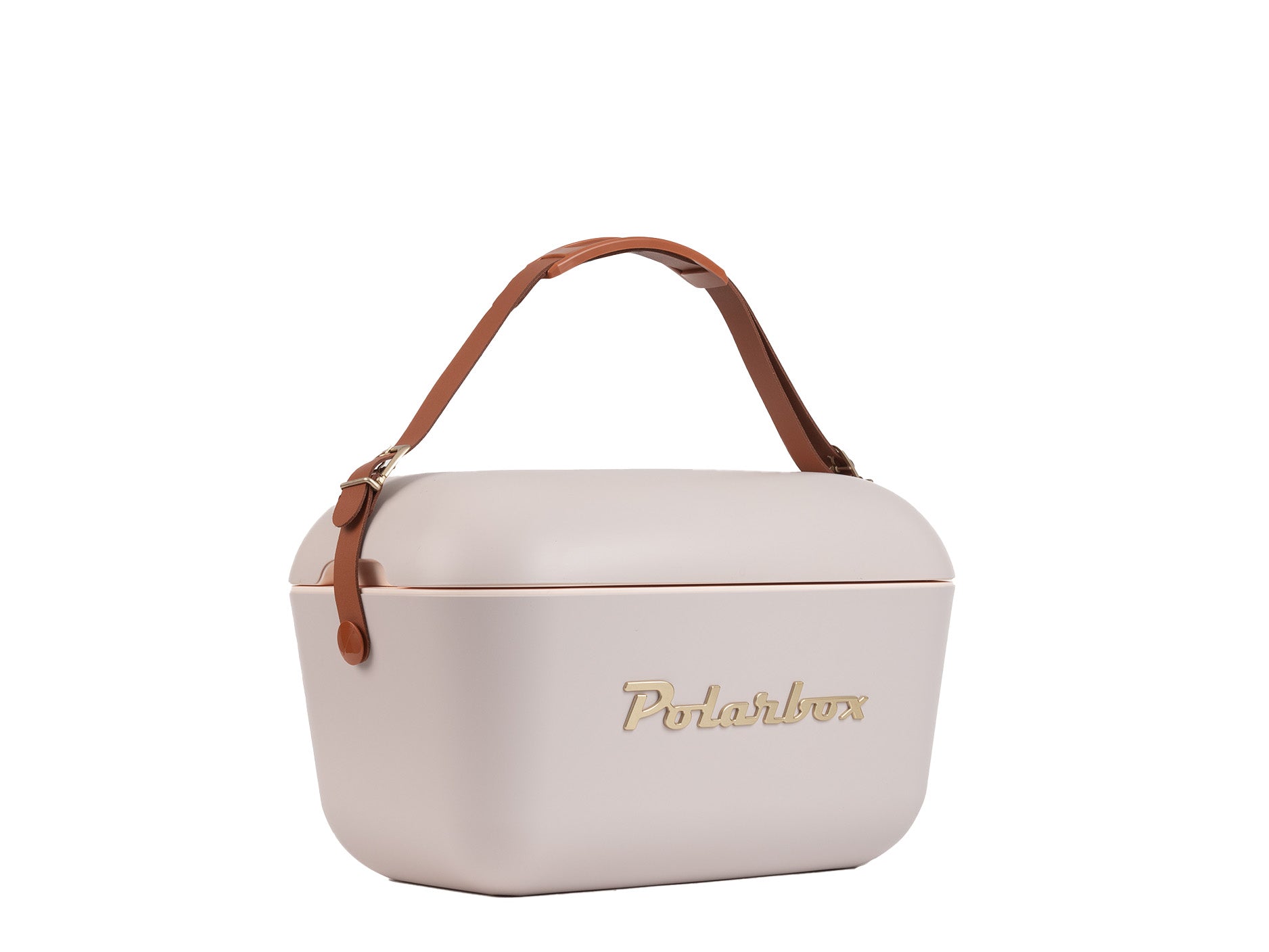 Polarbox Koelbox met schouderband 20L - 46x32x30cm - Pearl-Gold