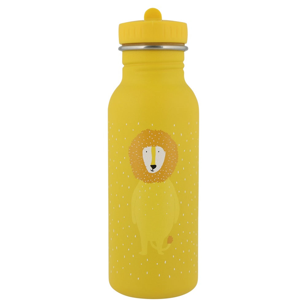 Gourde M. Lion - 500 ml Acier inoxydable | Trixie Bébé