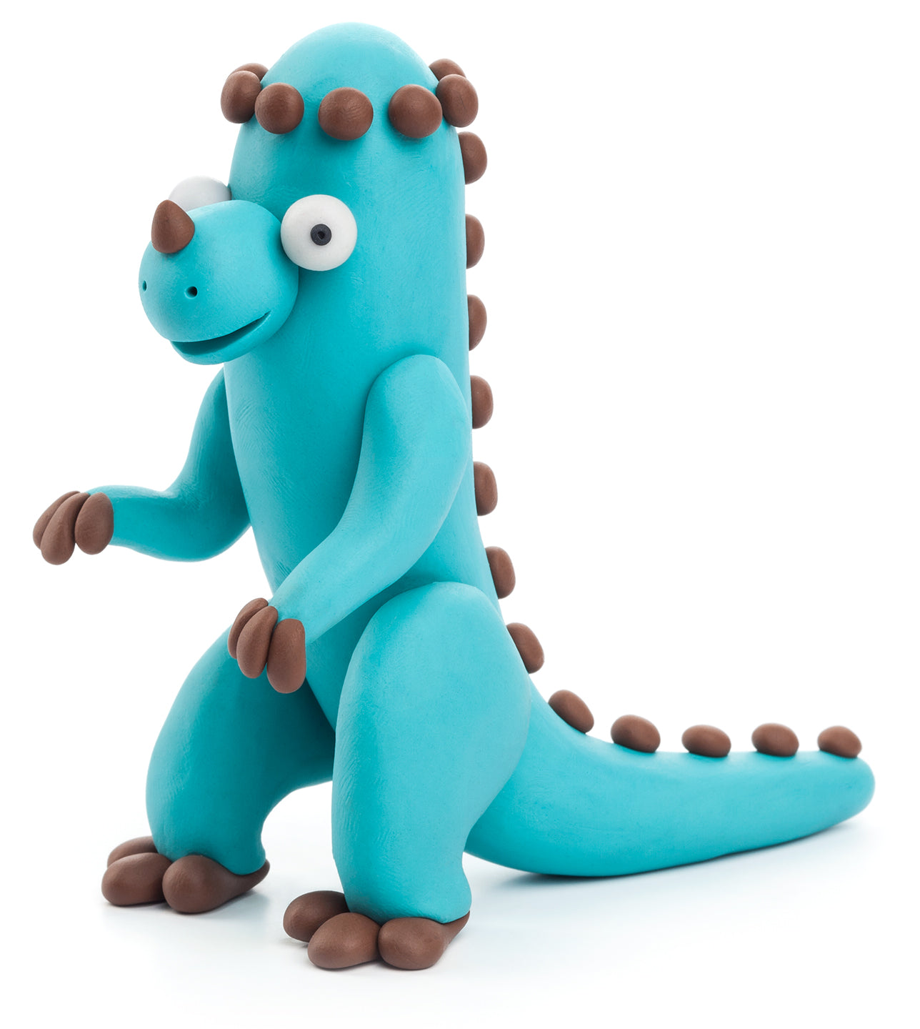 Hey Clay Dino's 15 potjes - Droogklei - Via app - Geschikt vanaf 3 jaar - Multi