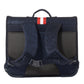 Jack Piers Boekentas/Schoolbag Paris Large Aloha - 32x15x38cm - Blauw