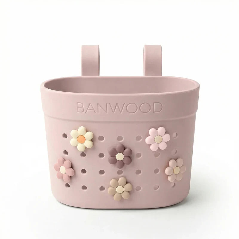 Banwood Kids Basket Pins - Flowers