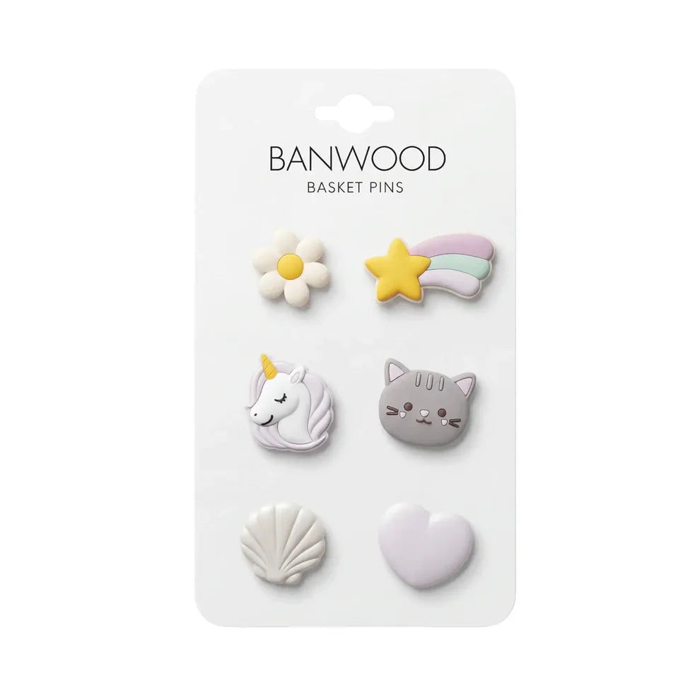 Banwood Kids Basket Pins - Magic