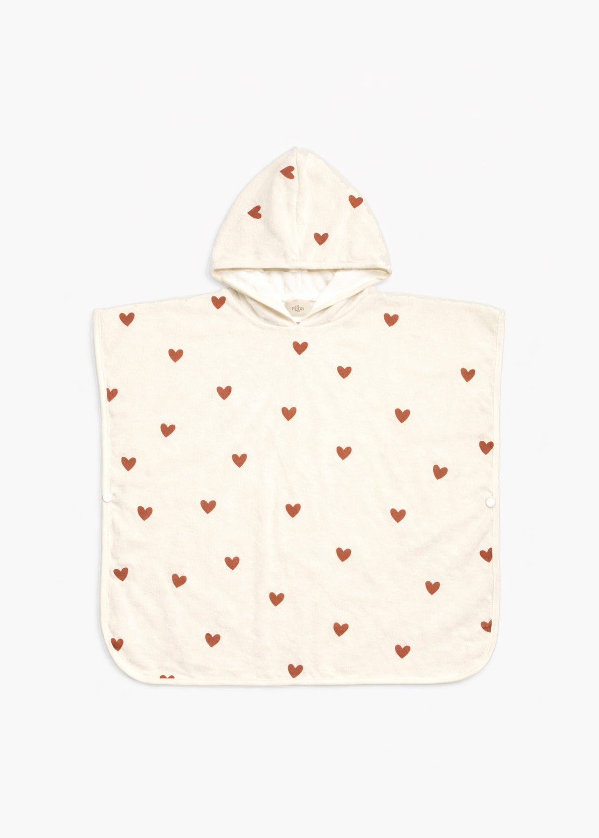 Mrs Ertha Ponchies Poncho - 1/2 jaar - Tiny Hearts