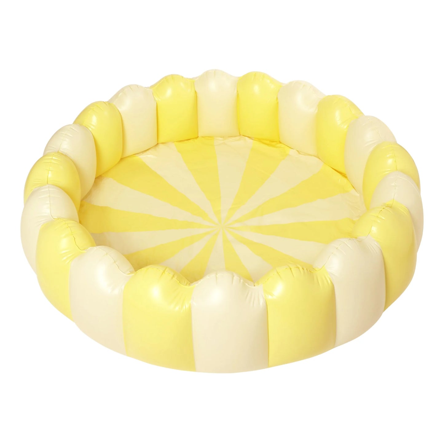 Petites Pommes Inflatable Swimming Pool Henry Pastel yellow - Dia 160 cm