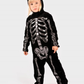 Den Goda Fen Verkleedkledij Skeleton Jumpsuit - 110cm - 4-5 jaar