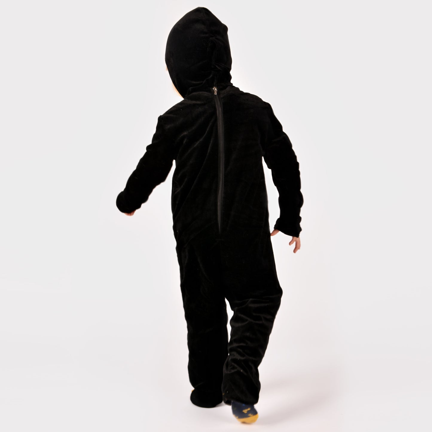 Den Goda Fen Verkleedkledij Skeleton Jumpsuit - 110cm - 4-5 jaar