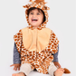 Den Goda fen Dress Up Digid - Mini Cape mit Kapuze - 86-110 cm - 1-4 Jahre - Multi