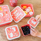 A Little Lovely Company Back to school set - Drinkfles/Snackdozen/Bentobox - Fun