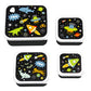 A Little Lovely Company Back to school set - Drinkfles/Snackdozen/Bentobox - Galaxy