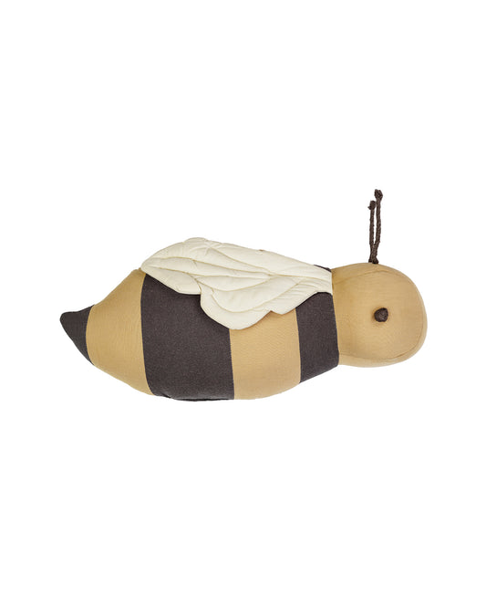 Lorena Canals Coussin lavable - Planet Bee - Buzzy Bee - 14x36cm