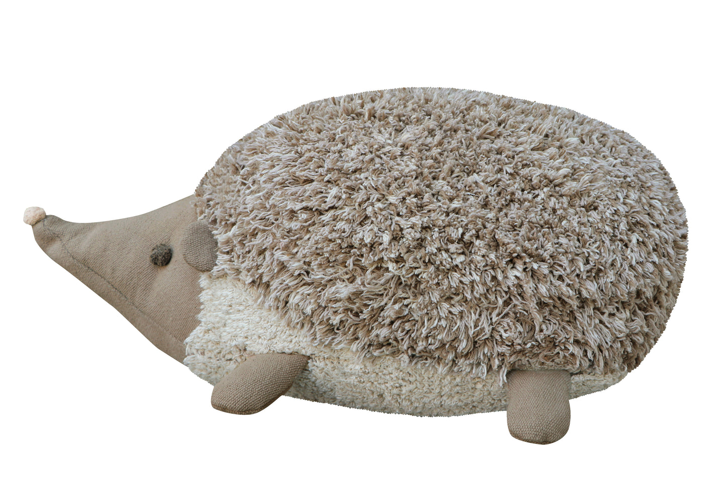 Lorena Canals Wasbaar vloerkussen - Hedgehog - 50x65cm