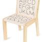 Lorena Canals Highchair - Sillita ABC Nude - 52x31x39cm