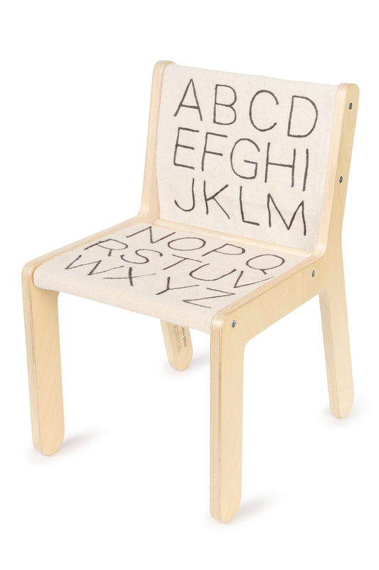 Lorena Canals Highchair - Sillita ABC Nude - 52x31x39cm