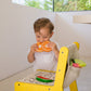 Lorena Canals Highchair - Sillita ABC Yellow - 52x31x39cm