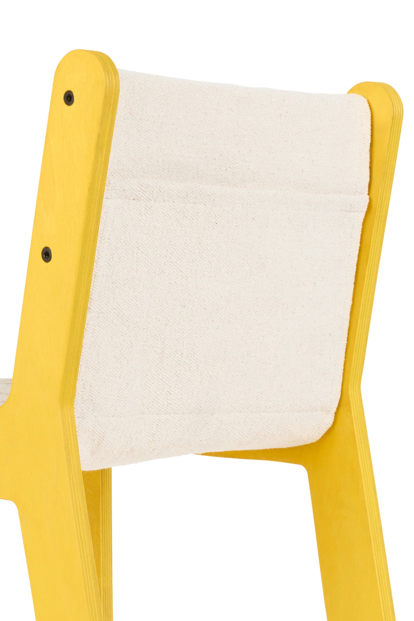 Lorena Canals Kinderstoel - Sillita ABC Yellow - 52x31x39cm