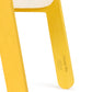 Lorena Canals Highchair - Sillita ABC Yellow - 52x31x39cm