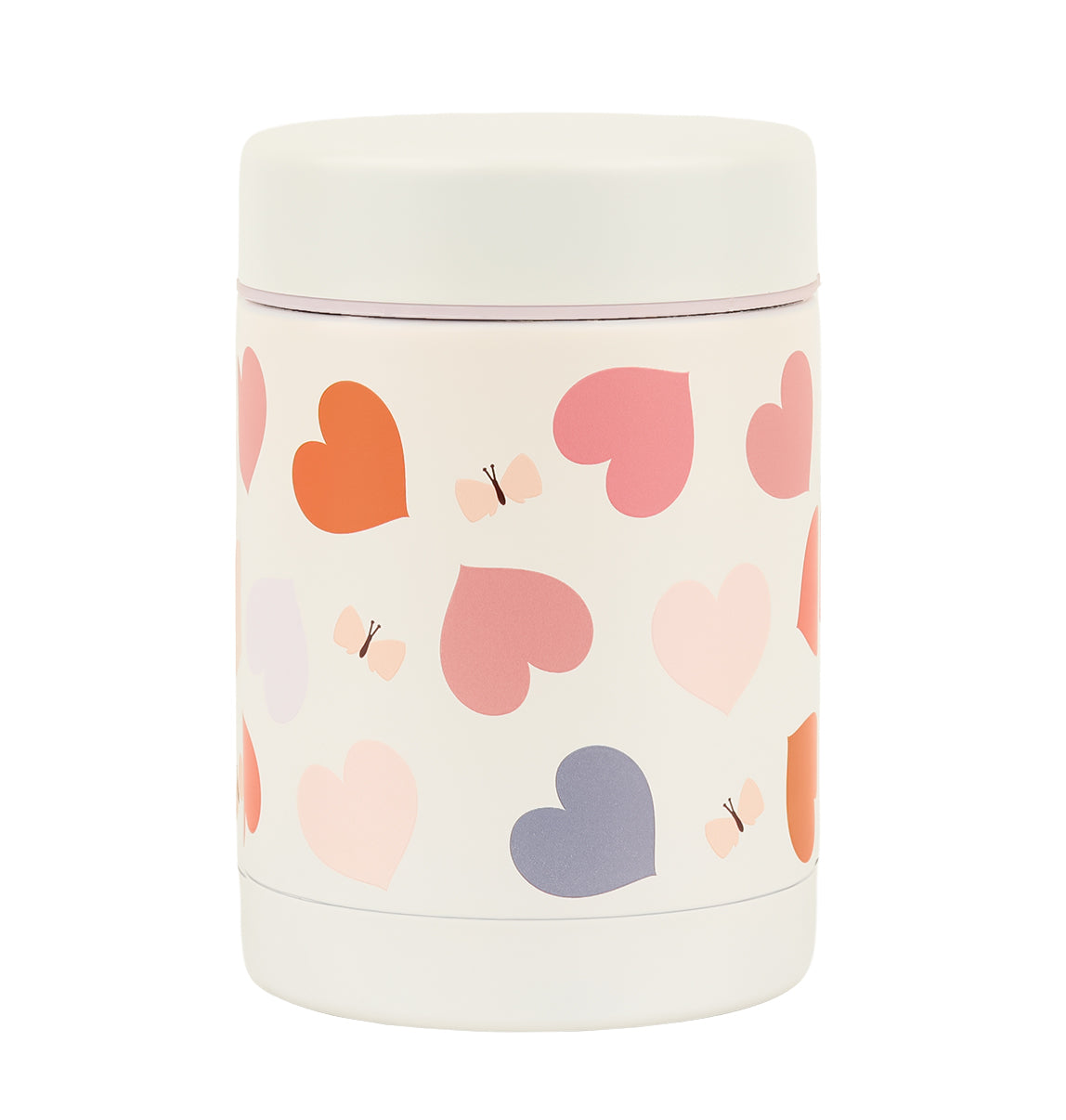 Citron Food Storage Jar - 400ml - Ø15xH8cm - Beige