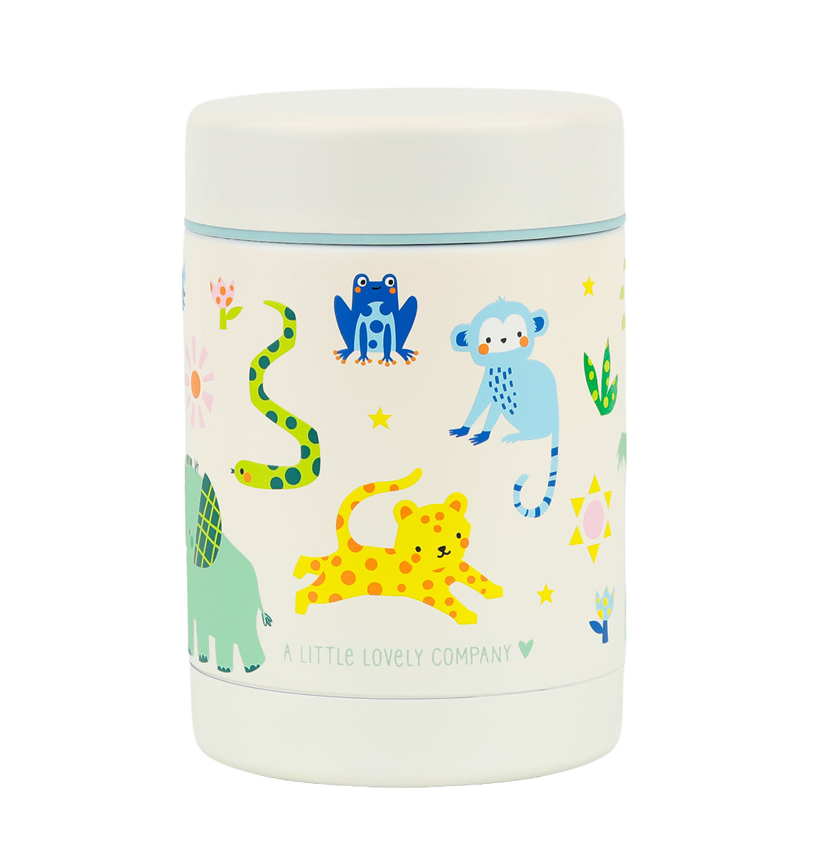 Citron Food Storage Jar - 400ml - Ø15xH8cm - Beige