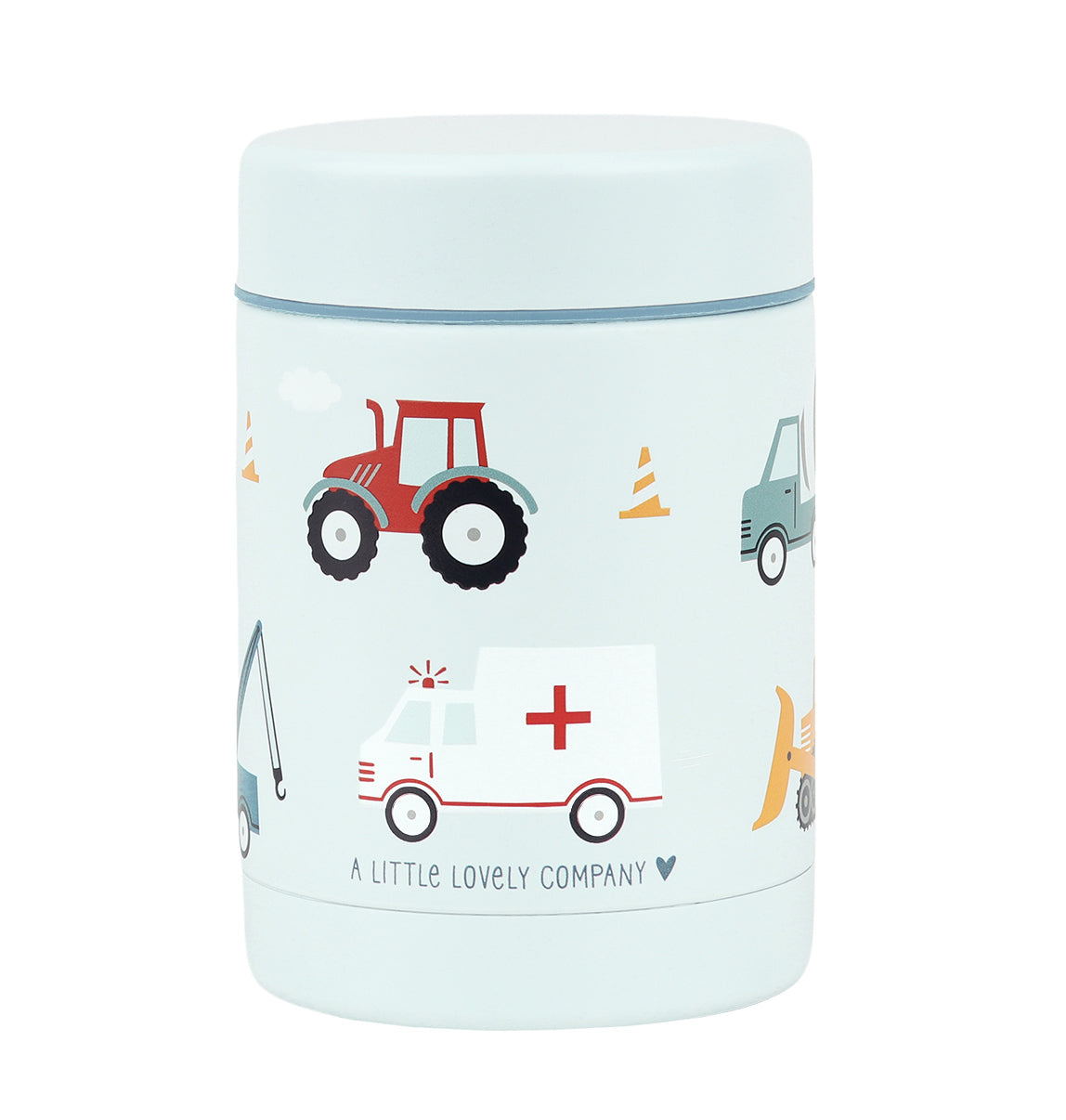 Citron Food Storage Jar - 400ml - Ø15xH8cm - Beige