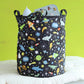 A Little Lovely Company Storage basket/Toy basket children's room - Vehicles