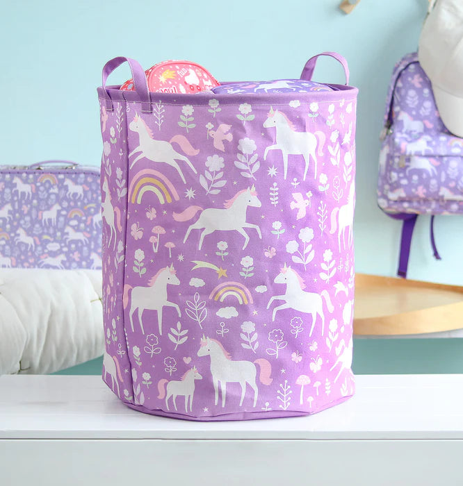 A Little Lovely Company Storage basket/Toy basket children's room - Vehicles