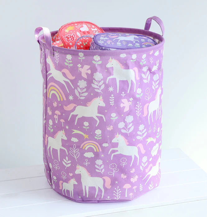 A Little Lovely Company Storage basket/Toy basket children's room - Vehicles