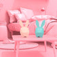 MOB Cutie Clock / Clock Connect - Rabbit Clock - Turquoise