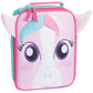 Home &amp; Styling Cool bag unicorn 20x7x26cm - Pink